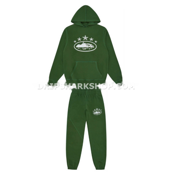 CRTZ TRACKSUIT - Verde