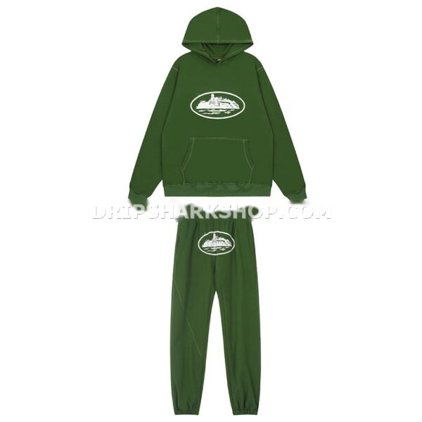 CRTZ TRACKSUIT - Verde