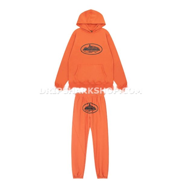 CRTZ TRACKSUIT - Naranja
