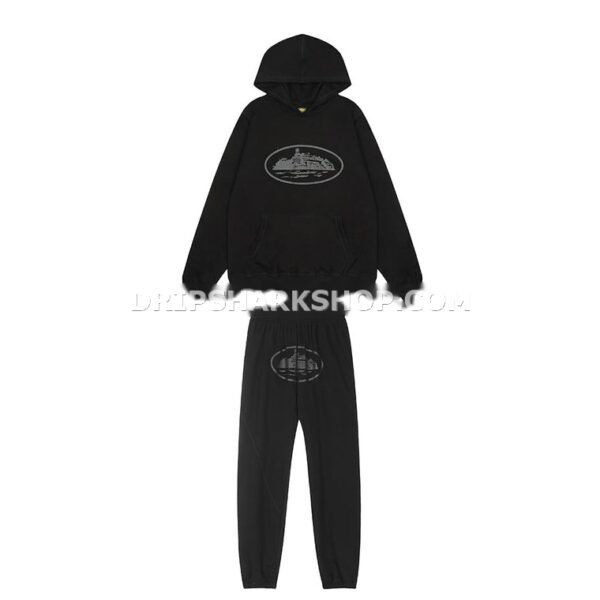 CRTZ TRACKSUIT - Negro