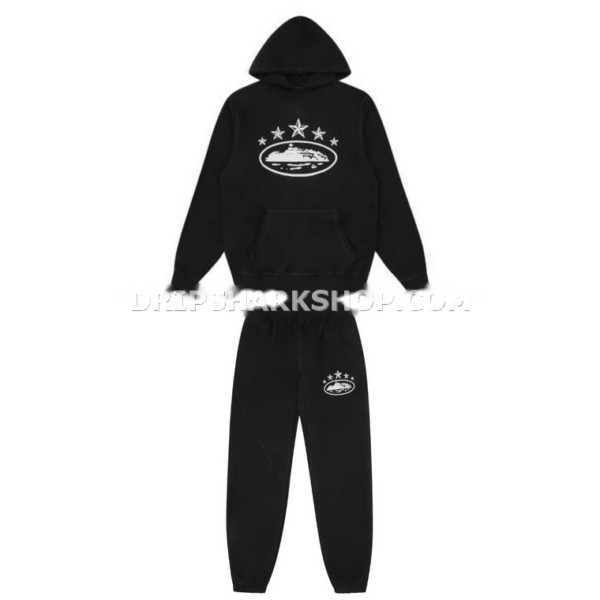 CRTZ TRACKSUIT - Negro