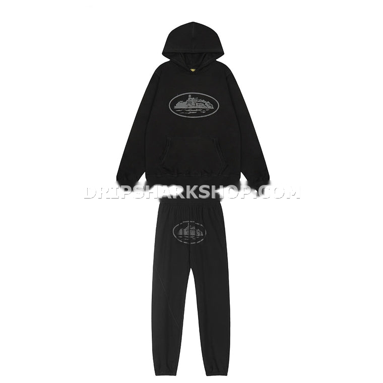 crtz-tracksuit CRTZ TRACKSUIT - Negro