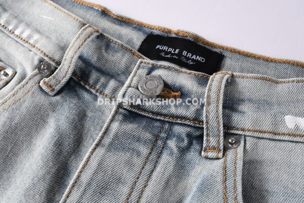 d00186e4 Vaqueros cortos Purple Brand