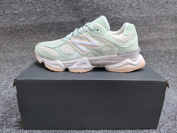 Zapatillas New Balance 9060 Silver Moss Green
