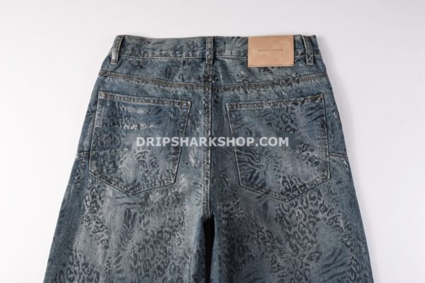 Vaqueros Purple Brand