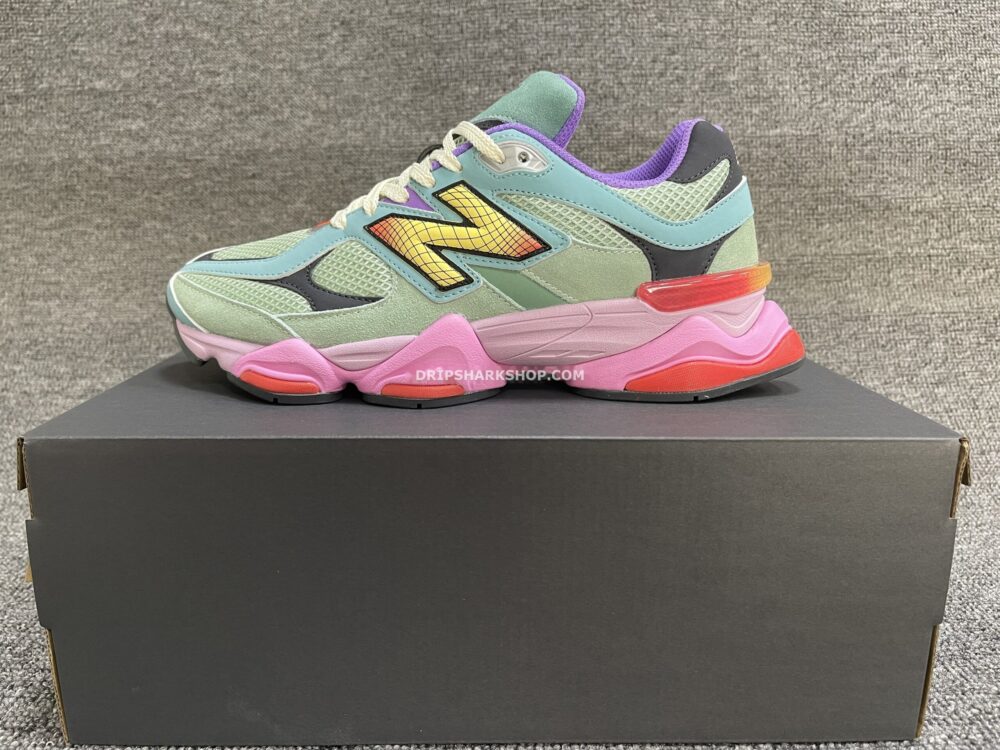 Zapatillas New Balance 9060 Warped Multi-Color