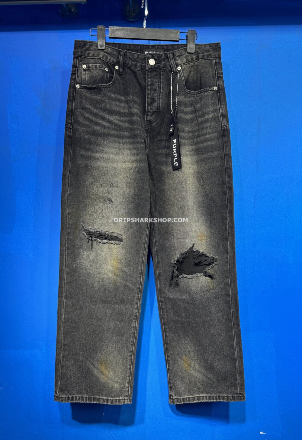 Vaqueros Purple Brand