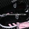 ADIDAS CAMPUS ‘CORE BLACK CLOUD WHITE TRUE PINK’