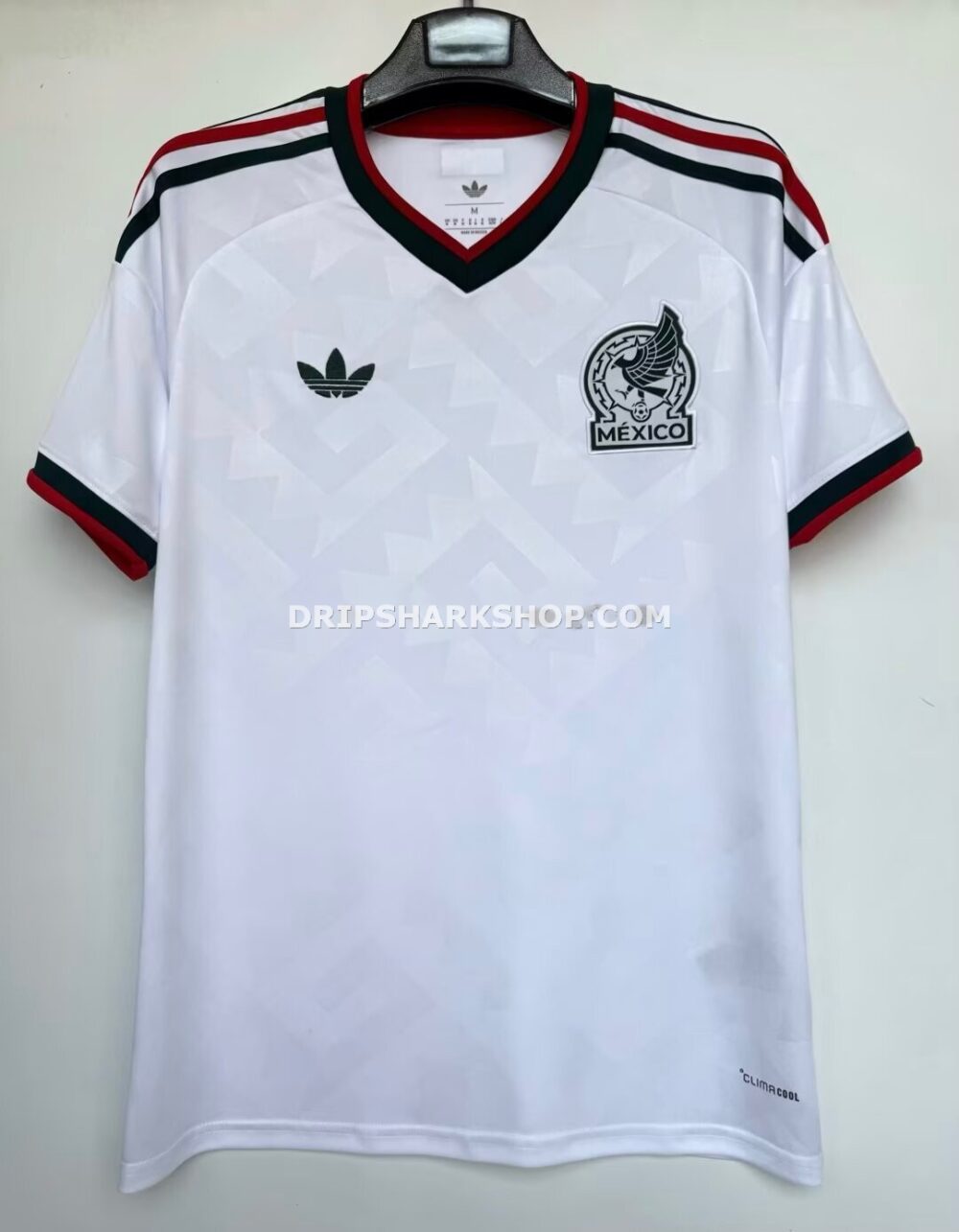 Camiseta México 26º Mundial visitante