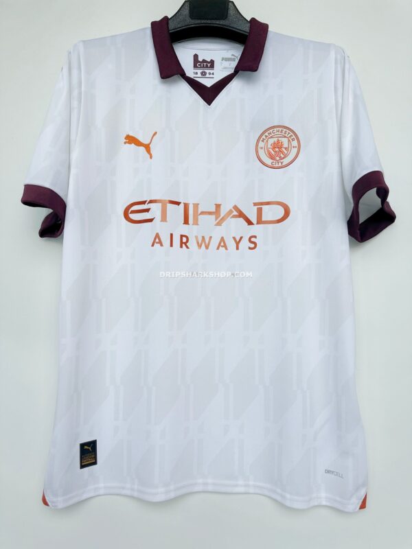 Camiseta visitante Manchester City 23/24
