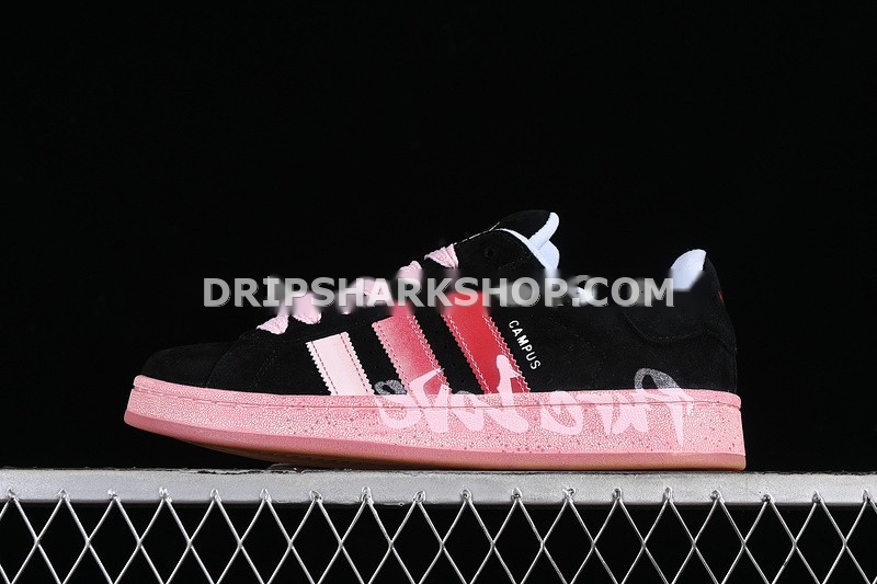 d56e492b ADIDAS CAMPUS ‘CORE BLACK PINK’