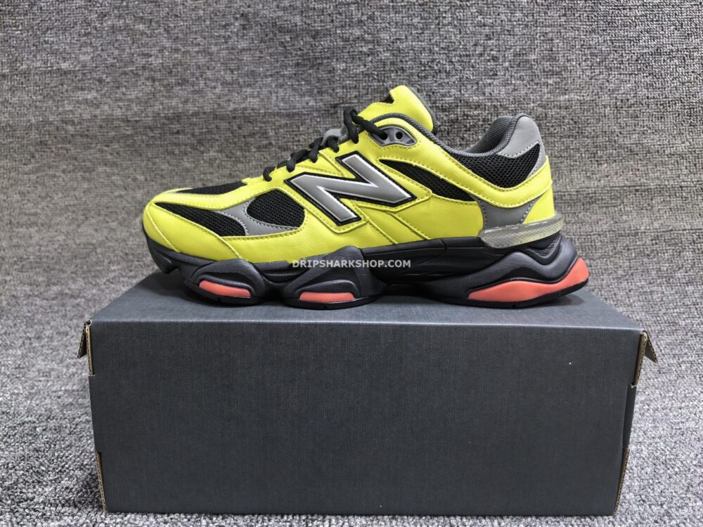 Zapatillas New Balance 9060 Cyber Yellow