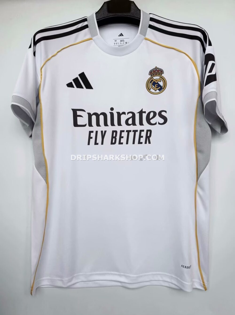 Camiseta local Adidas Real Madrid 25/26