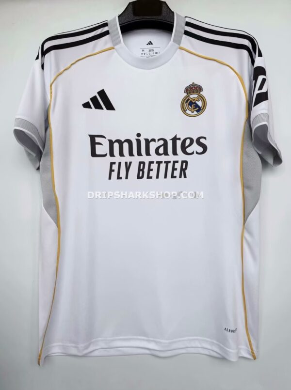 Camiseta local Adidas Real Madrid 25/26