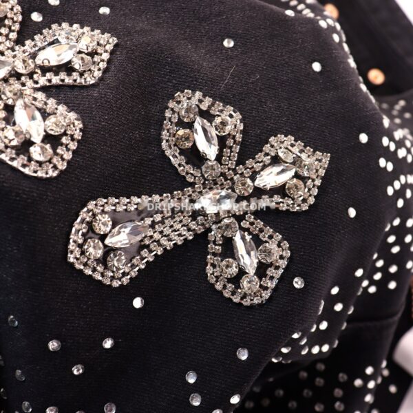 Vaqueros cortos Purple Brand