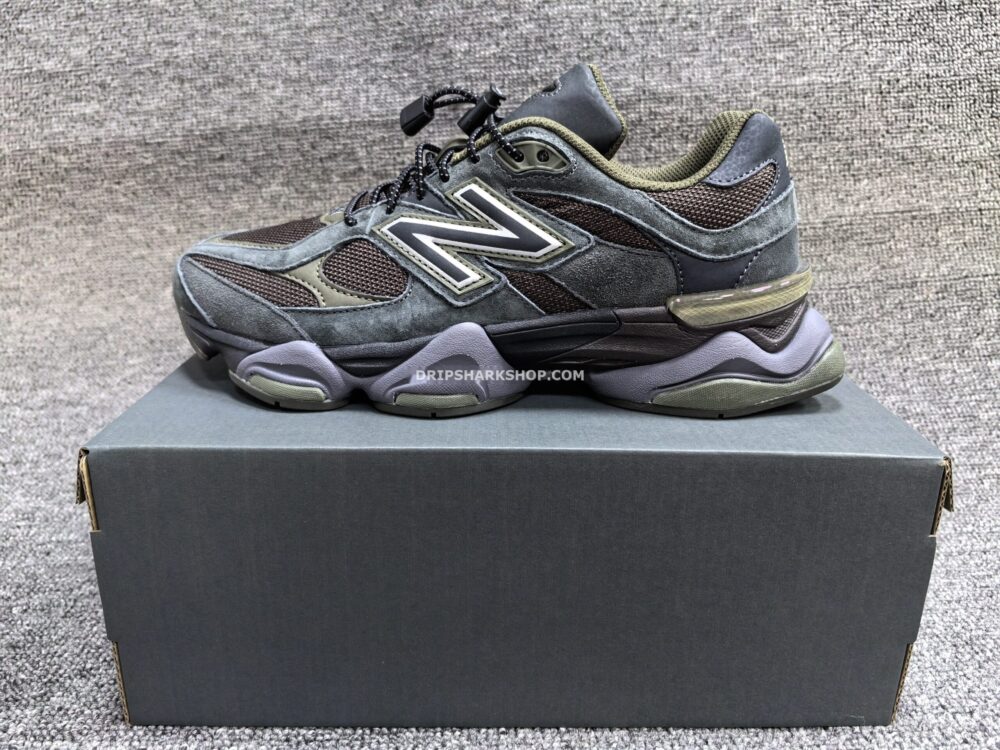 Zapatillas New Balance 9060 Blacktop/Dark Moss