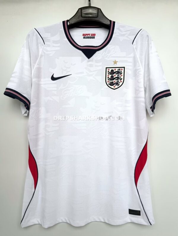 Camiseta Inglaterra 26º Mundial jugador local