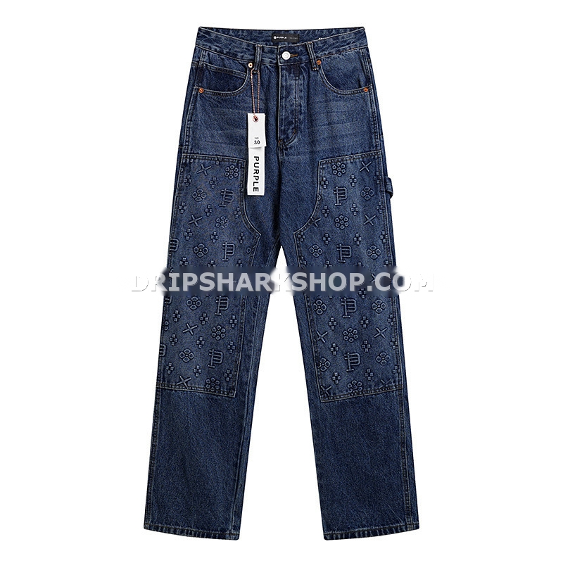 Vaqueros Purple Brand