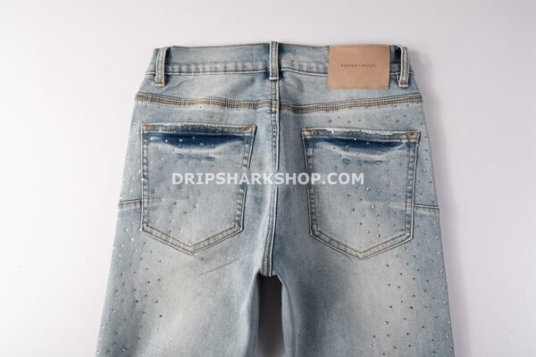 db194310 Vaqueros Purple Brand