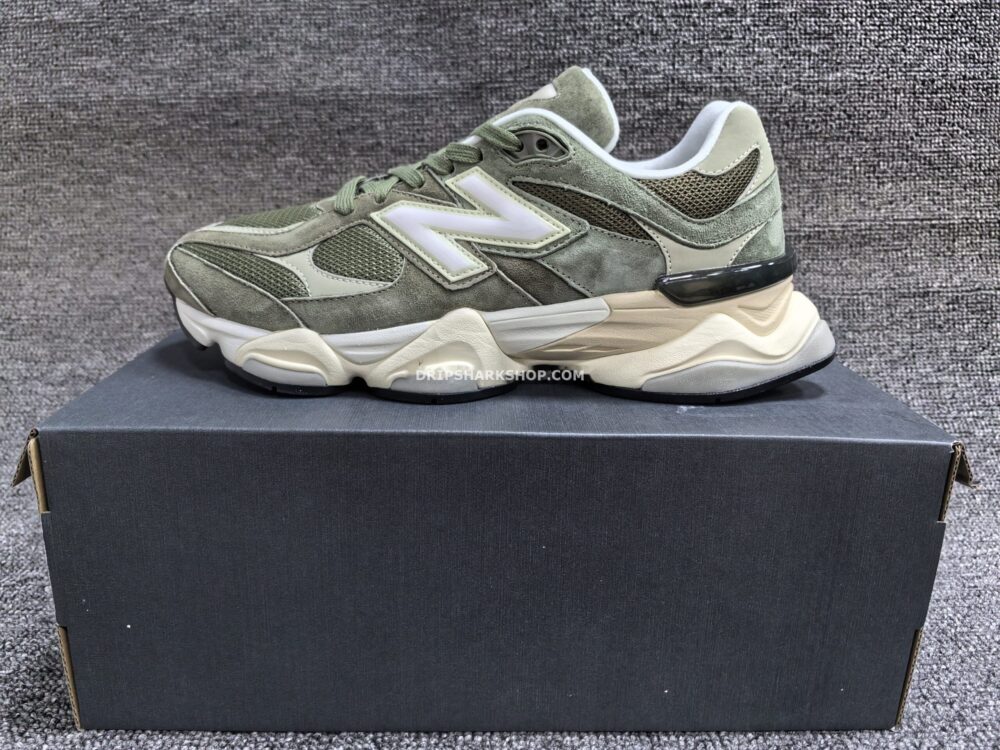 Zapatillas New Balance 9060 Dark Olive