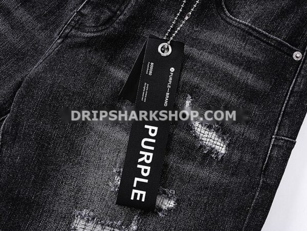 dc59cdb7 Vaqueros cortos Purple Brand