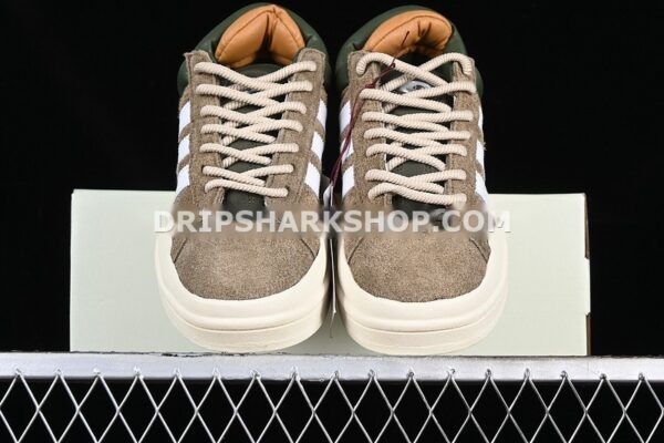 ADIDAS CAMPUS ‘WHITE GREY GREEN’