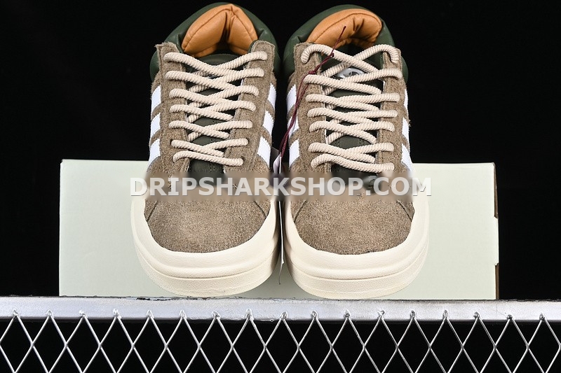 ADIDAS CAMPUS ‘WHITE GREY GREEN’ - Imagen 2