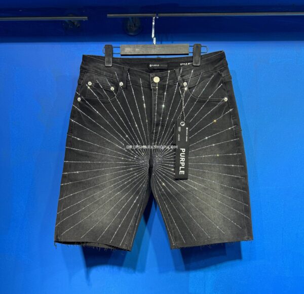 Vaqueros cortos Purple Brand