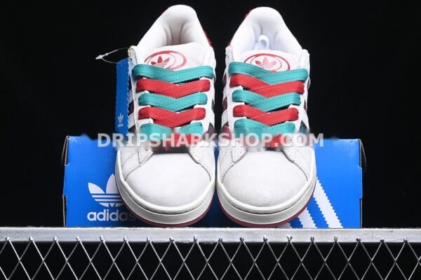 ADIDAS CAMPUS ‘WHITE RED GREEN’