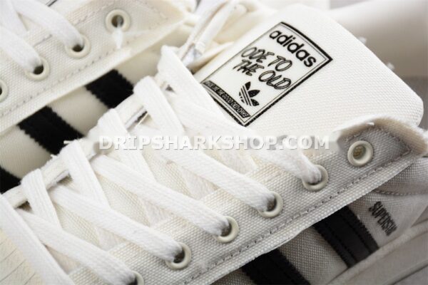 ADIDAS SUPERSTAR ‘BLACK OFF WHITE’