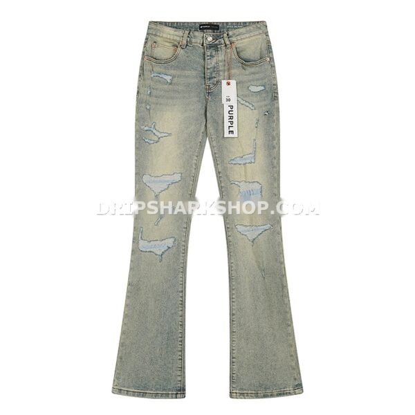 Vaqueros Purple Brand