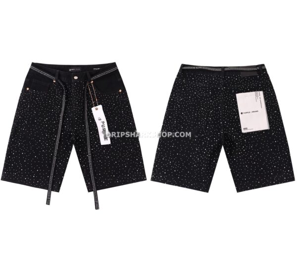 Vaqueros cortos Purple Brand