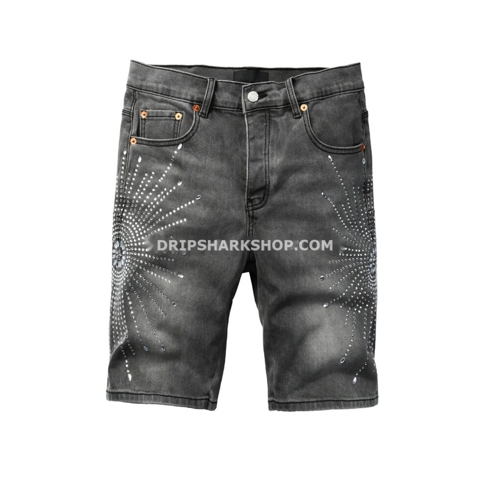 Vaqueros cortos Purple Brand