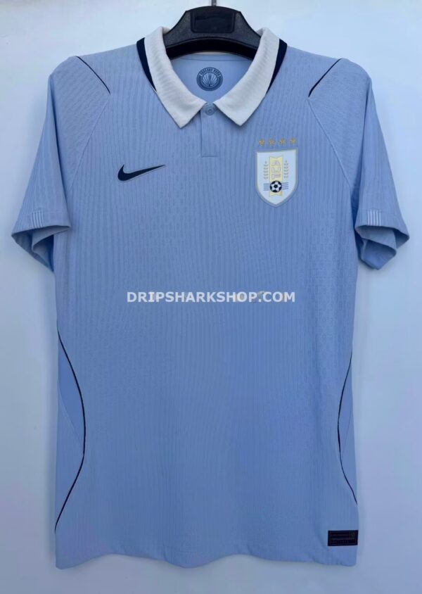 Camiseta Uruguay 26º Mundial jugador local