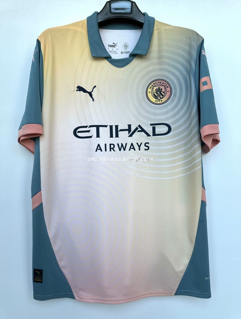 Camiseta Manchester City cuarta equipación 24/25