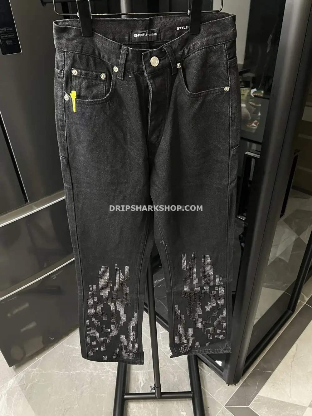 Vaqueros Purple Brand