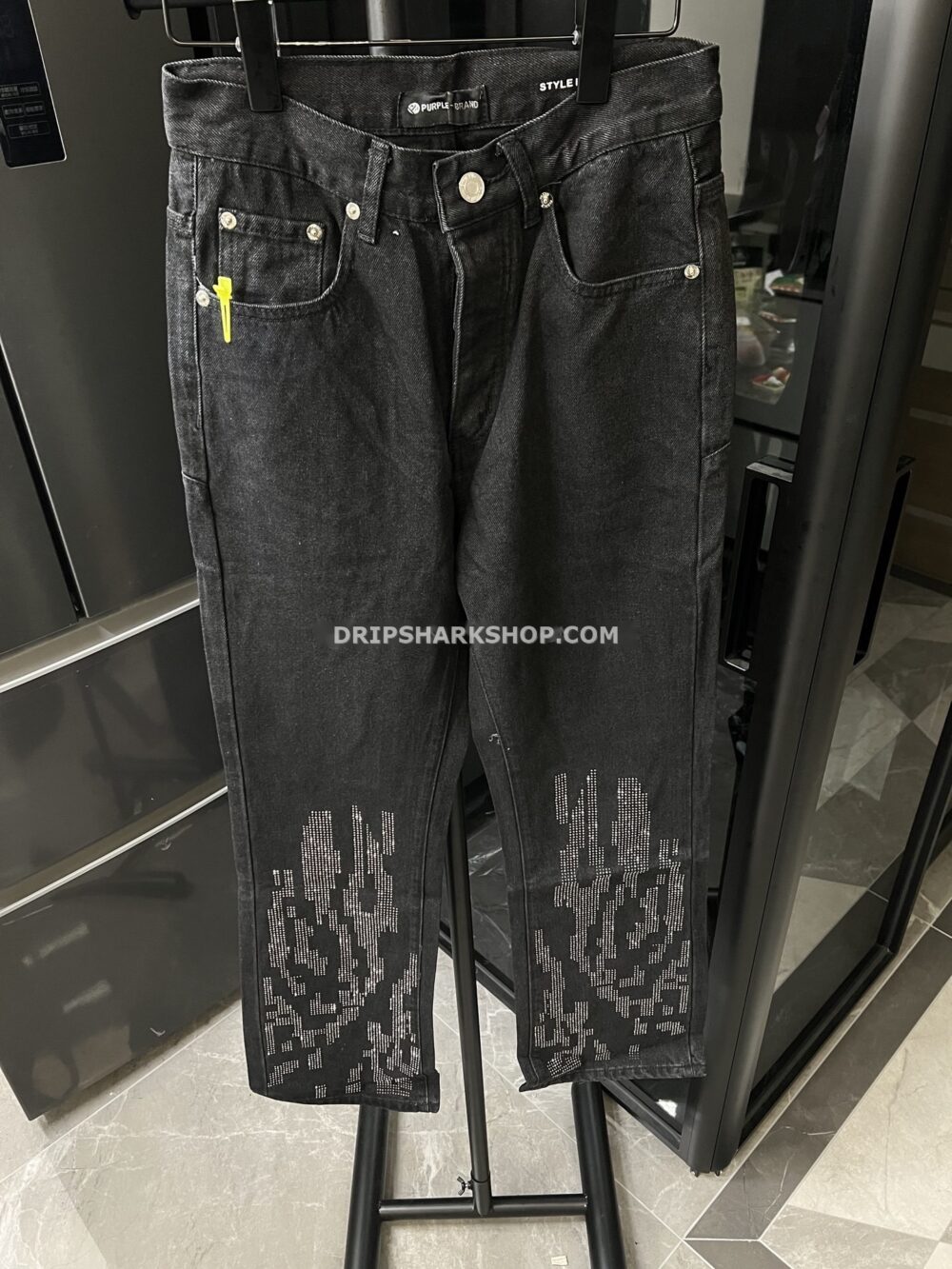 Vaqueros Purple Brand