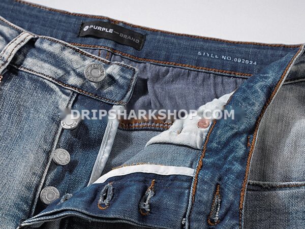 Vaqueros Purple Brand