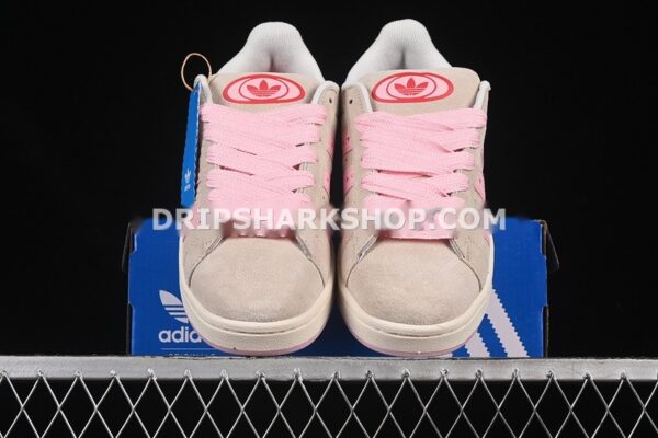 ADIDAS CAMPUS ‘CREAM WHITE SEMI PINK SPARK’