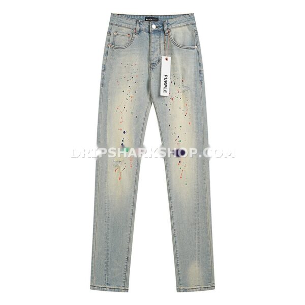 Vaqueros Purple Brand