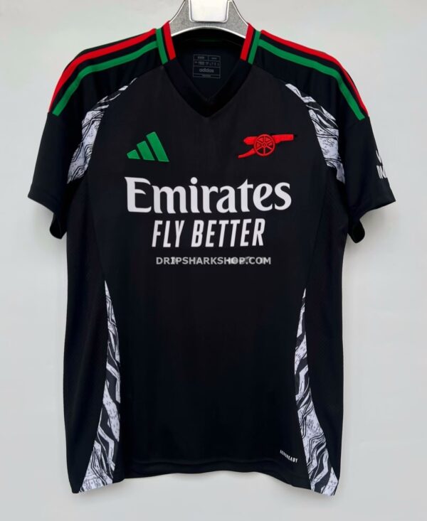 Camiseta visitante Arsenal 24/25