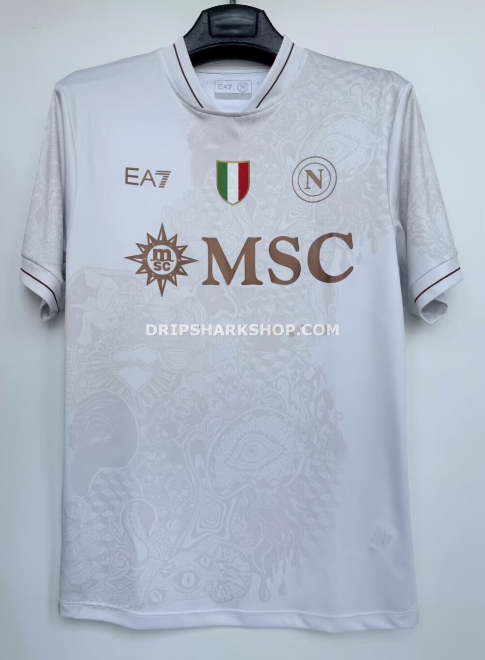 Camiseta visitante Napoli 25/26