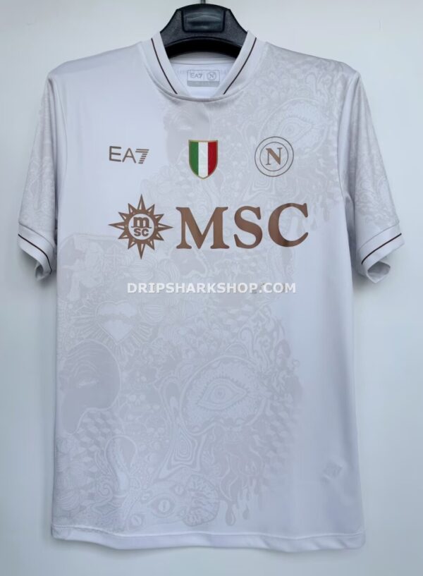 Camiseta visitante Napoli 25/26