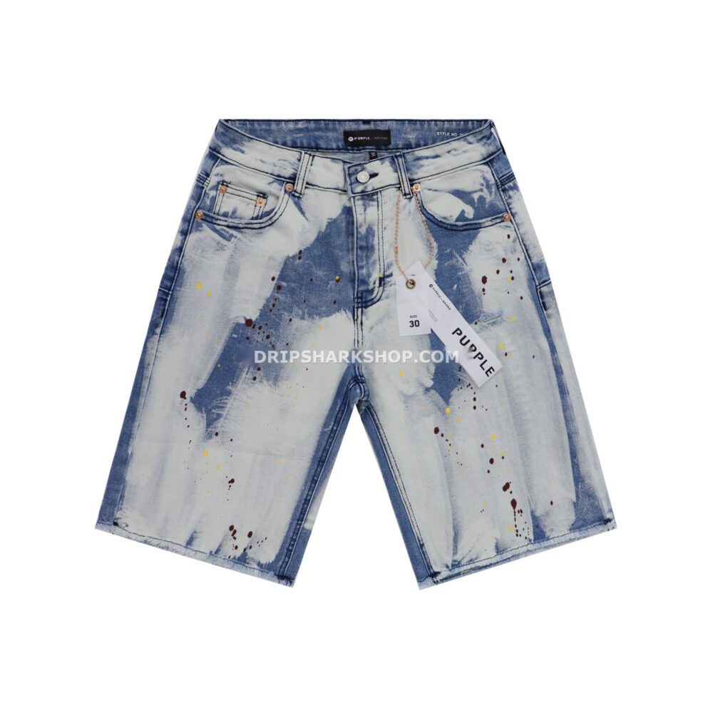 Vaqueros cortos Purple Brand