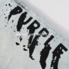 e5e33b06 Vaqueros cortos Purple Brand