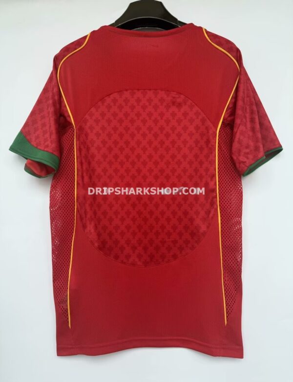 Camiseta local Portugal 2004-2005