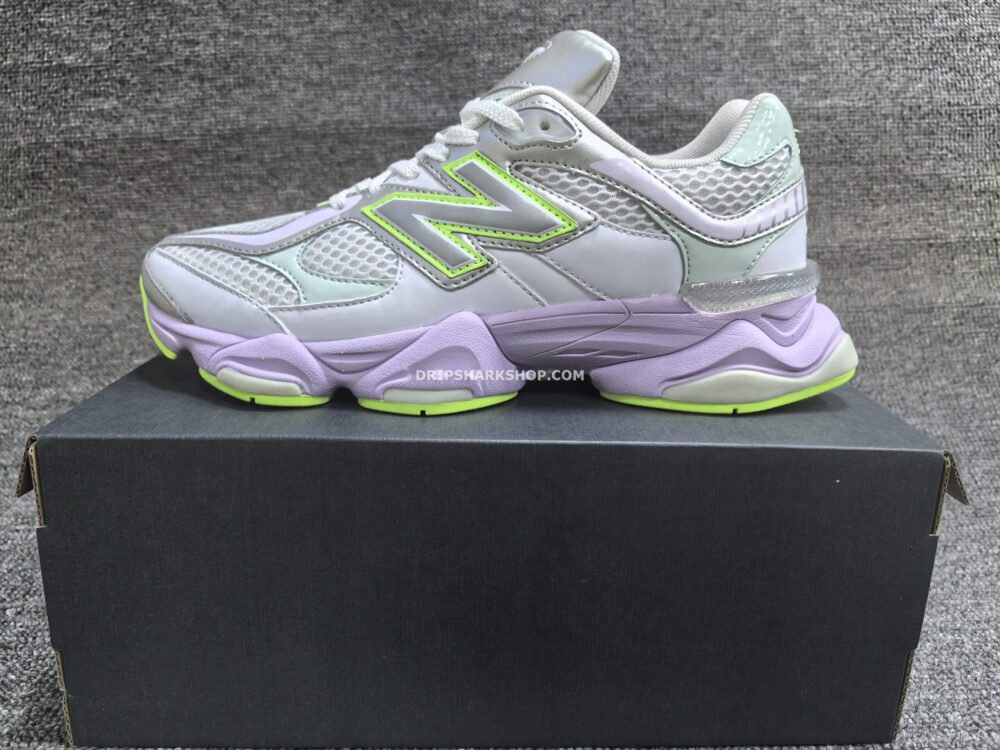 Zapatillas New Balance 9060 White Taro