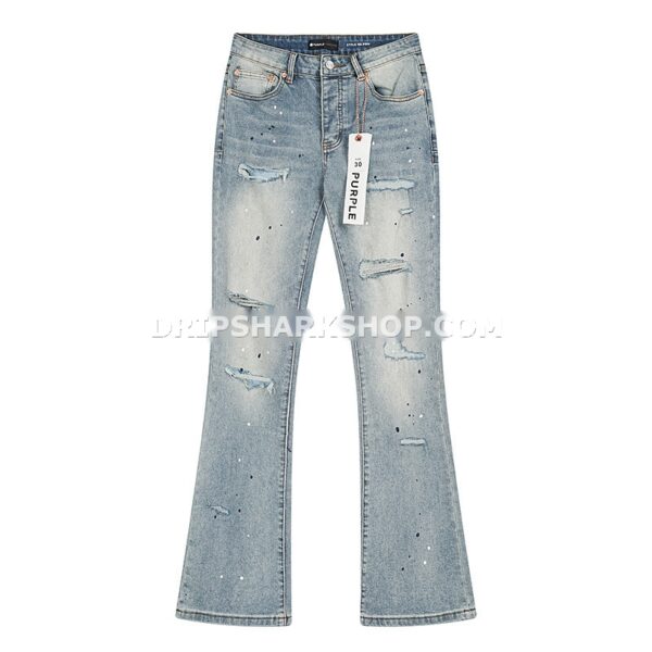 Vaqueros Purple Brand