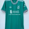 Camiseta Liverpool tercera equipación 25/26