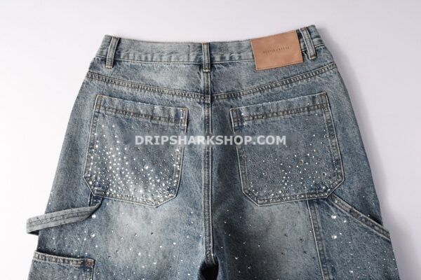 e8c2165b Vaqueros cortos Purple Brand